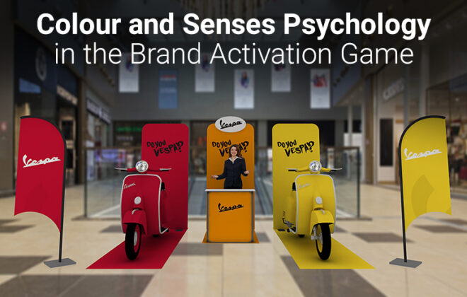 Colour and Senses In Brand Activation