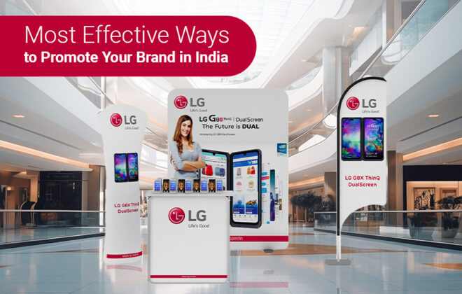 Promote Your Brand in India